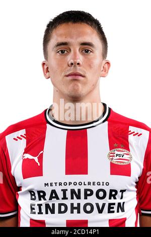 EINDHOVEN, pays-Bas, 20-08-2020, football, , eredivisie néerlandaise, saison 2020-2021, Ryan Thomas, pendant la photo PSV (Foto PSV Media) Banque D'Images