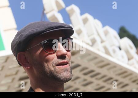 25 août 2020: 25 août 2020 (Malaga) Photocall de la Loi du film d'Or avec la présence ; Gonzalo MirÃ³, fils de Pilar MirÃ³ au 23e Festival du film espagnol à Malaga Credit: Lorenzo Carnero/ZUMA Wire/Alamy Live News Banque D'Images