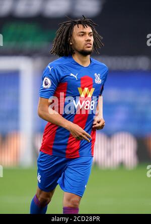 Nya Kirby du Crystal Palace pendant le match amical d'avant-saison au Selhurst Park, Londres. Banque D'Images