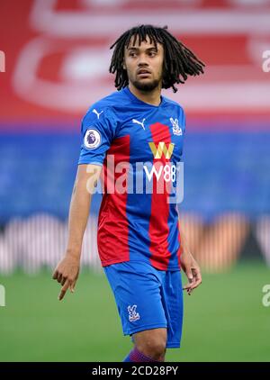 Nya Kirby du Crystal Palace pendant le match amical d'avant-saison au Selhurst Park, Londres. Banque D'Images