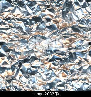 Aluminium couleur argent texture sans couture légère, motif bleu orange doux, arrière-plan multicolore doux Banque D'Images