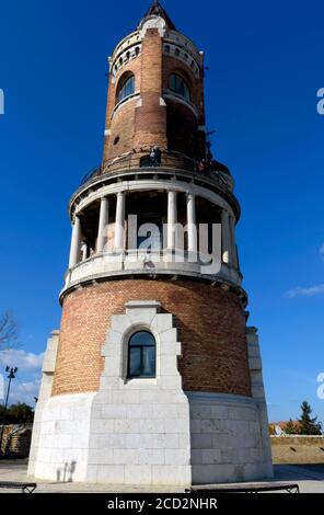 Gardos Tower ou Millennium Tower situé à Zemun Banque D'Images