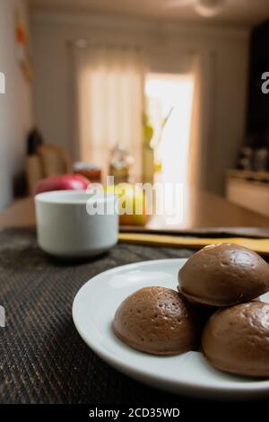 Biscuit au pain de miel, sucreries brésiliennes typiques Banque D'Images