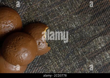 Biscuit au pain de miel, sucreries brésiliennes typiques Banque D'Images