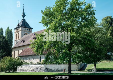 Église Saint-Martin, Arbon, Suisse, Banque D'Images