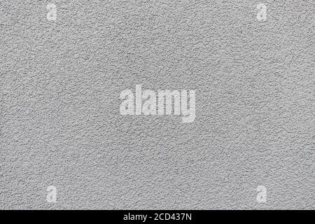 La texture du plâtre acrylique graphite - un gros plan de un mur fraîchement enduit Banque D'Images