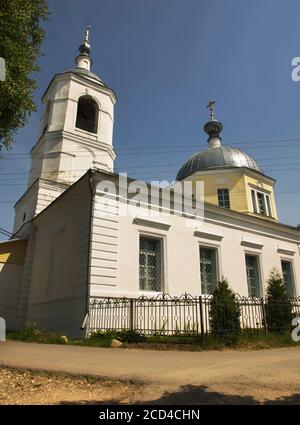 Église de Saint-Nicolas Wonderworker à Torzhok. Région de Tver. Russie Banque D'Images