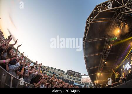 FUSE ODG au Bournemouth Air Festival 2015 Banque D'Images