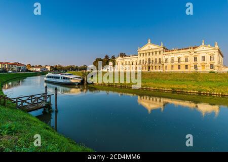 Italie Veneto Sta Villa Pisani - Riviera del Brenta Banque D'Images