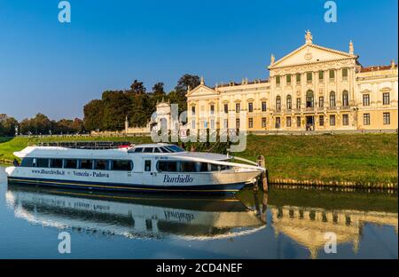 Italie Veneto Sta Villa Pisani - Riviera del Brenta Banque D'Images
