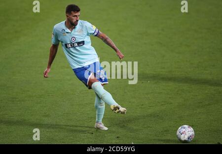 Yoann Barbet des Queens Park Rangers lors du match de championnat Sky Bet aux Hawthorns, West Bromwich. Banque D'Images