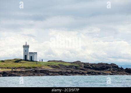 Phare d'Elie Ness, à Elie, Fife, Écosse Banque D'Images