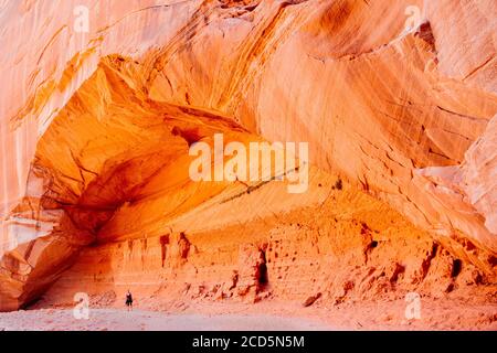 Vermillion Cliffs, Buckskin Gulch, Paria Canyon, Utah, États-Unis Banque D'Images