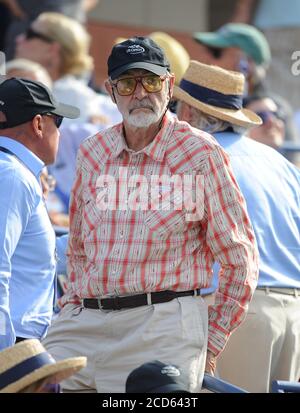 Queens, États-Unis d'Amérique. 07septembre 2013. FLUSHING, NY - 07 SEPTEMBRE : Sean Connery le treize jour de l'US Open 2013 au centre national de tennis de l'USTA Billie Jean King le 7 septembre 2013 dans le quartier de Flushing, dans le quartier de Queens, à New York. Personnes : Sean Connery crédit : Storms Media Group/Alay Live News Banque D'Images