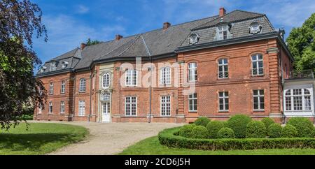 Princes historique Maison et jardin dans la société Plon, Allemagne Banque D'Images