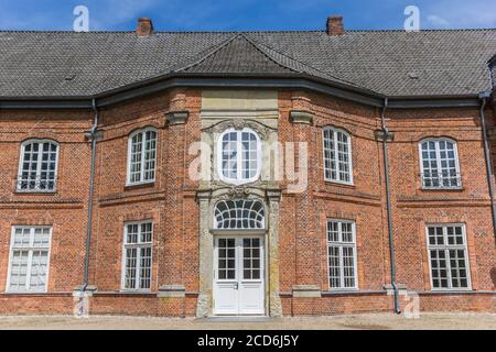 Entrée de la maison des princes historique dans la société Plon, Allemagne Banque D'Images