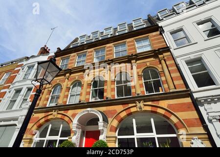 Bureaux juridiques, Warwick court, Grays Inn, Holborn, Londres, Royaume-Uni Banque D'Images