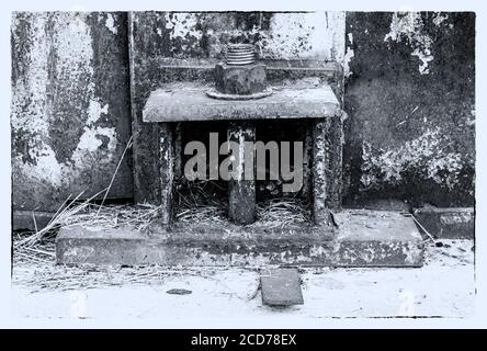 Raleigh North Carolina USA juillet 19 2014 Norfolk Southern train Cour Banque D'Images