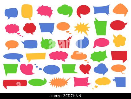 Bulle vocale avec espace pour les phrases. Illustration de Vecteur