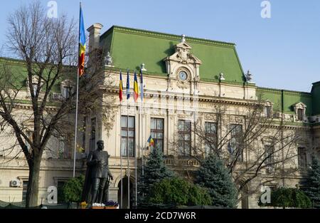 Iasi Hôtel de ville Banque D'Images