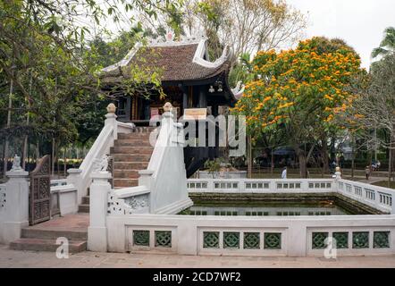 La beauté des gens, paysage urbain, capitale Ha Noi, Vietnam Banque D'Images