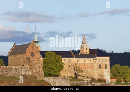 Forteresse Akershus à Oslo, Norvège Banque D'Images