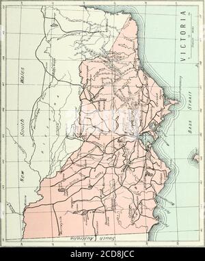 . Le commonwealth d'Australie; manuel fédéral, préparé dans le cadre de la quatre-vingt-quatrième réunion de l'Association britannique pour l'avancement des sciences, tenue en Australie, août 1914 . Banque D'Images