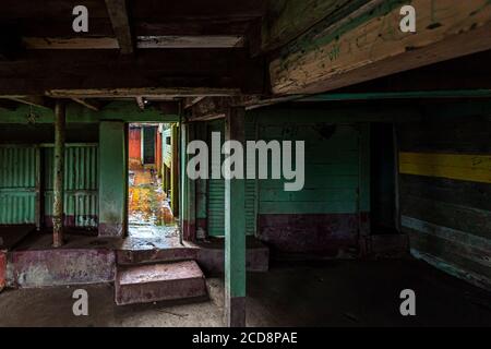 Sanatorio Dúran à Tierra Blanca, Costa Rica Banque D'Images