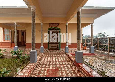 Sanatorio Dúran à Tierra Blanca, Costa Rica Banque D'Images