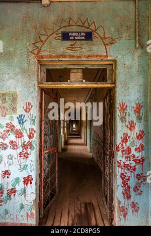 Sanatorio Dúran à Tierra Blanca, Costa Rica Banque D'Images