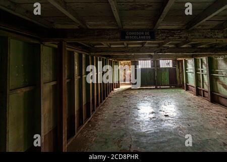 Sanatorio Dúran à Tierra Blanca, Costa Rica Banque D'Images