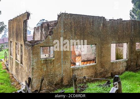 Sanatorio Dúran à Tierra Blanca, Costa Rica Banque D'Images