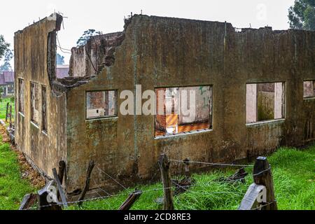 Sanatorio Dúran à Tierra Blanca, Costa Rica Banque D'Images