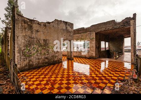 Sanatorio Dúran à Tierra Blanca, Costa Rica Banque D'Images