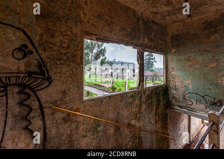 Sanatorio Dúran à Tierra Blanca, Costa Rica Banque D'Images