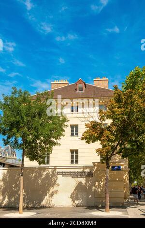 France, Paris, Musée de la libération de Paris Banque D'Images