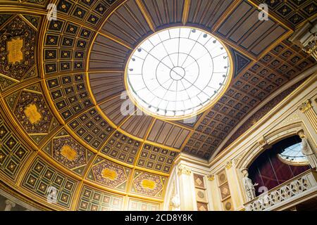 France, Paris, Journées du patrimoine, École nationale des Beaux-Arts, Hémicycle des Beaux Arts, amphithéâtre d'honneur Banque D'Images