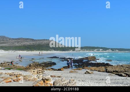 South Western cape, Scarborough Banque D'Images