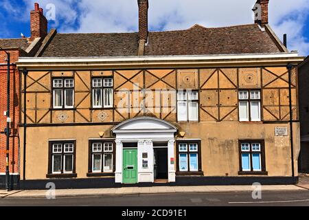 N° 11, 12 Tuesday Market place, Kings Lynn, Norfolk, Royaume-Uni Banque D'Images