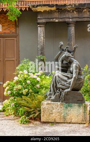 France, Paris, musée du sculpteur Antoine Bourdelle Banque D'Images