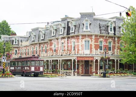 Canada, Ontario, Niagara-on-the-Lake, The Prince of Wales Hotel Banque D'Images