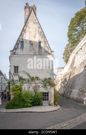 Loches Banque D'Images