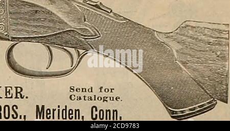 . Sélectionneur et sportif . C'est BEAU tolook sur, que le cannotbe égalé dans LA FINITION, CONTOUR, WORKMAN-SHIP et SHOOTINGQUALITIES? TPEN vous voulez LE PARKER. PARKER BROS., Meriden, Connecticut New York Salesroom32 Warren St. BREVET SPRATTS. GÂTEAUX POUR CHIENS REMÈDES SOAP. NEWARK, N. J. Envoyer pour une copie d'arbre de CULTURE CANINE. ST LOUIS, MISSOURI. Pacific Coast Branch—1324 Valencia Street, San Francisco. Agents de SANITAS Dlslnfeotant. Banque D'Images