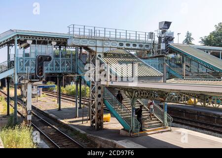 France, Seine Saint Denis, Rosny sous Bois, Station Rosny sous Bois Banque D'Images