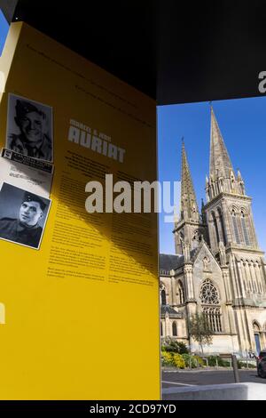 France, Calvados, Côte de Nacre, Douvres la Delivrande, Basilique notre Dame de la livraison Banque D'Images