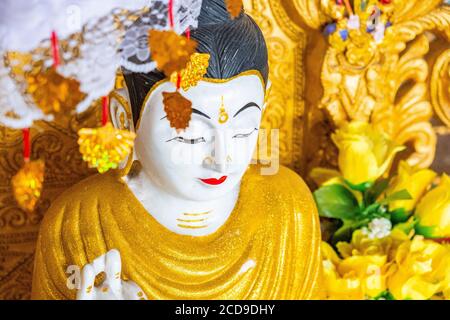 Myanmar (Birmanie), Yangon, district de Shwe Gon Daing, Paya Chaukhatgyi Banque D'Images