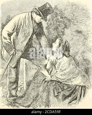 . George Meredith dans l'anecdote et la critique . ikings avec ses instincts critiques. Mais maintenant, observez M. Arthur Symons—je cite de son commentaire à temps, mars 1886—sans le moins d'embarras sur le sujet d'Emilia: Le livre forme le premier volume de l'histoire d'Emilia Ales-sandra Belloni, qu'il est douteux que son auteur ait toujours fait de meilleur et plus satisfaisant travail. Ces moins admirablequalities de M. Meredith, que certains trouvent si répréhensibles—son excès d'esprit et de surdose d'humour, son trop ospuscléverness, et les plus fantastiquement fantaisistes fleurissent Banque D'Images