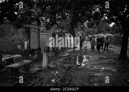 Cimetière Lafayette n° 1 Banque D'Images
