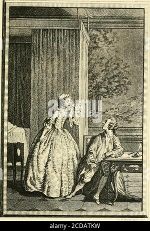 . Les romans de Samuel Richardson. Complet et non abrégé . un peu délabré. Sheconnaît le pire. Qu'elle ne peut pas me voler, qu'elle me renmoisi, et que je peux la regarder dans une douce confusion; arémircumstances beaucoup en ma faveur. Que peut-elle faire butrave et exclame ? J'ai l'habitude de me ramer et de m'exclamer, mais s'il est récupéré, T va voir comment elle se comporte lors de cette dernière interview raisonnable après ce qu'elle a souffert. Ici, elle vient. LETTEE XLI. M. Lovelace à John Belford, Esq. Dimanche soir. Ne me blâmez jamais pour avoir donné la voie à l'art utilisé avec la créature admirable. Tous les princes de l'air, ou Banque D'Images