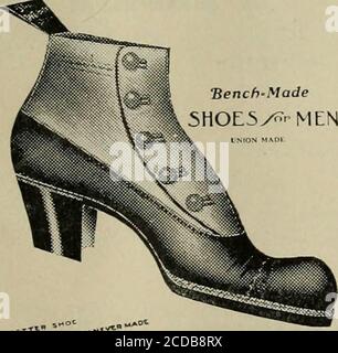 . Le Haverfordien, vol. 31-33, 1909-12 . Créé en 1849 SHOtSyf^-HOMMES. Nous voulons votre patronage sur ce WEBERSHOE et vous assurer que vous sera heureux avec eux à la fois en raison de leur stylesoigné et qualités de port superbes. Très sincèrement vôtre, K. W. TORREY &. BRYN MAWR, PA. JOHN DORFNER ET SON Banque D'Images